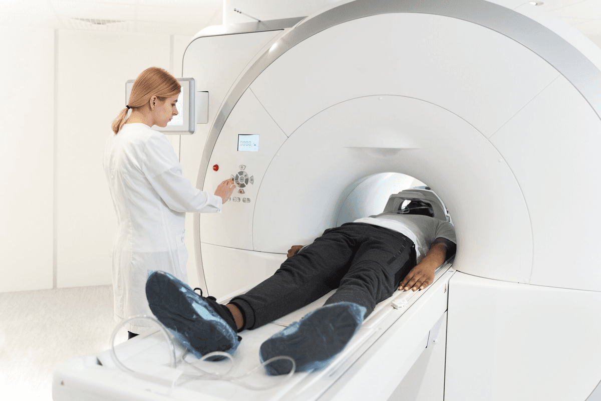 Doctors talking